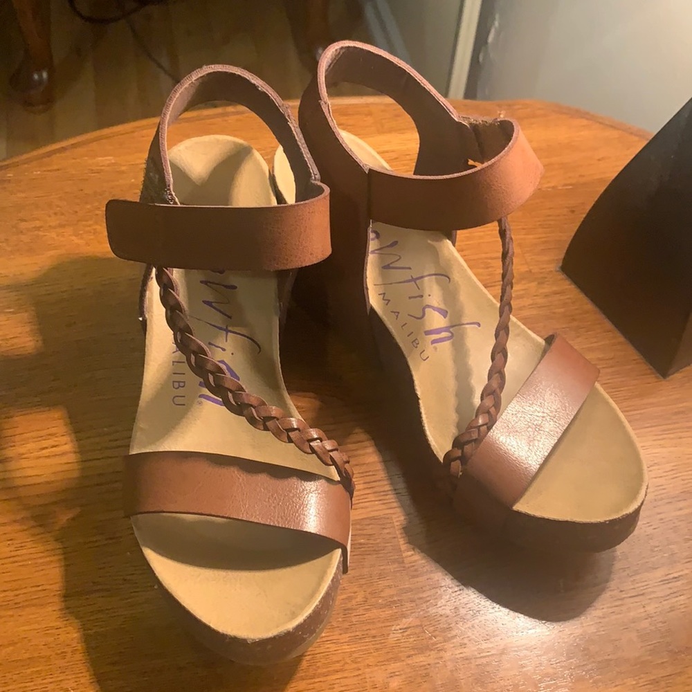 Wedges sandals